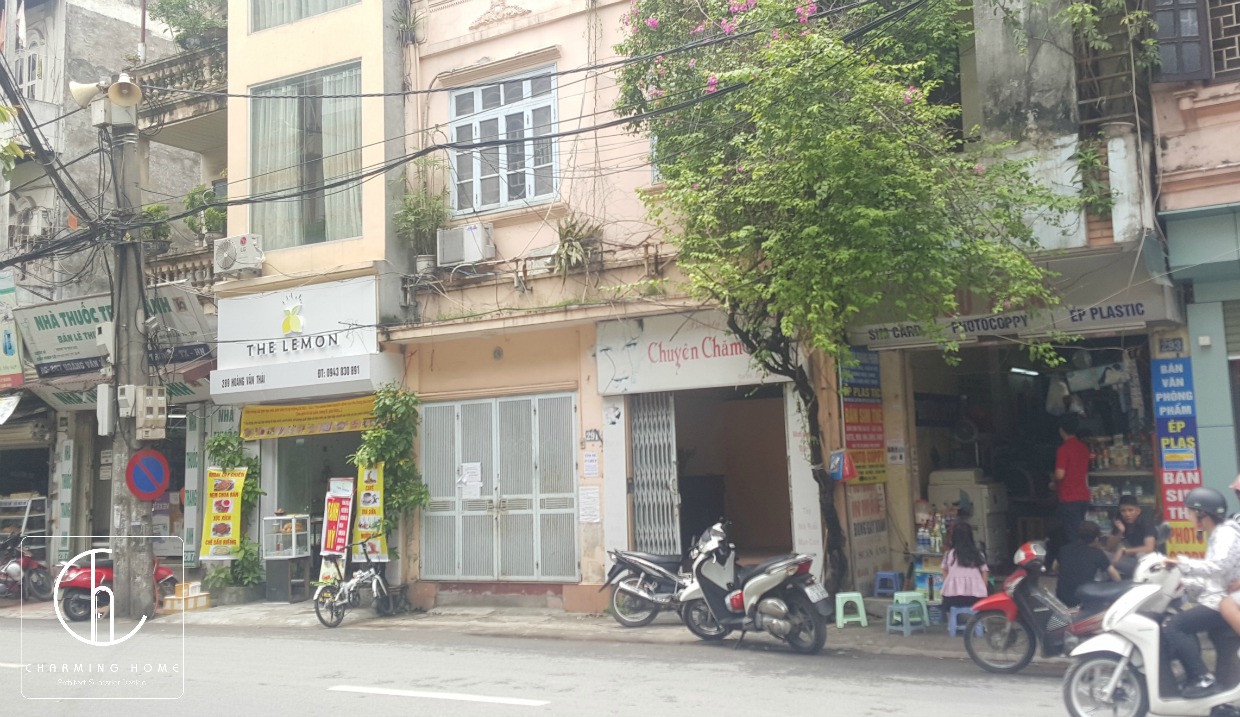 cải tạo quán cafe tại Thanh Xuân