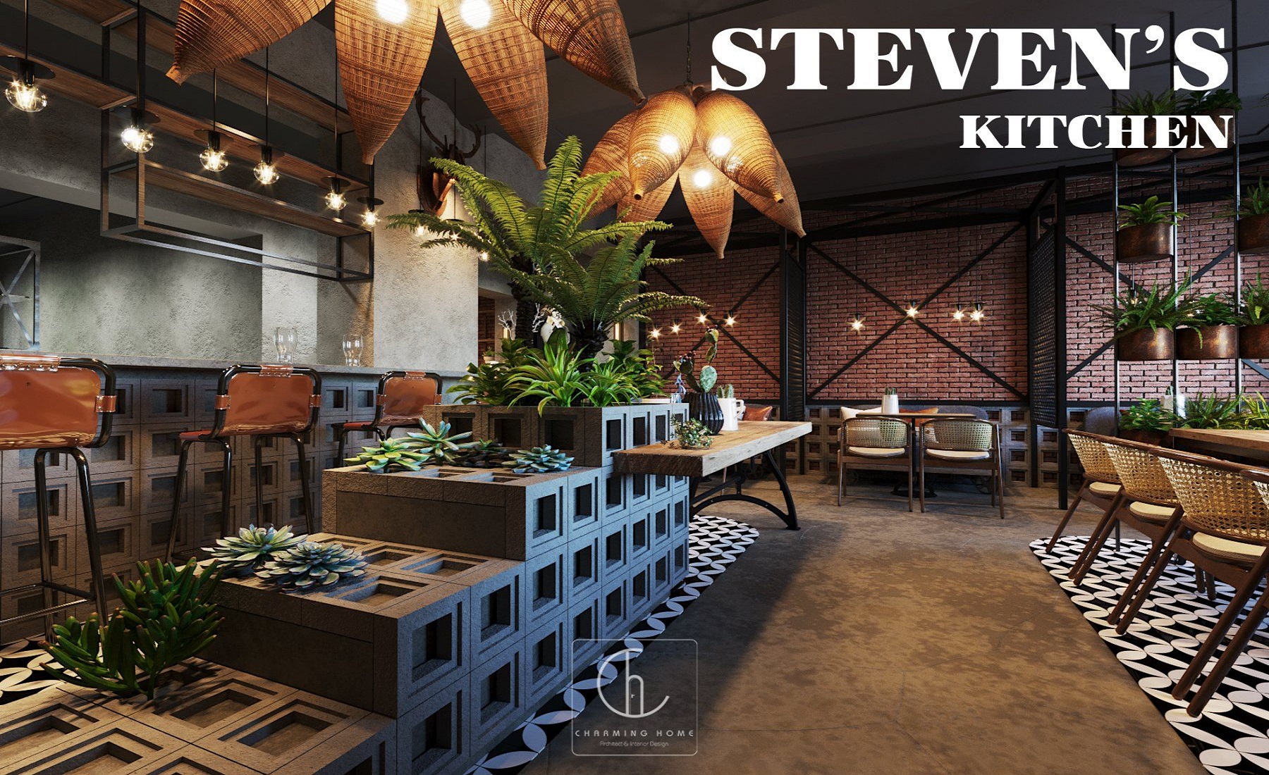 Cải Tạo Quán Cafe Steven’s Kitchen – Mr Patrik – CH Séc